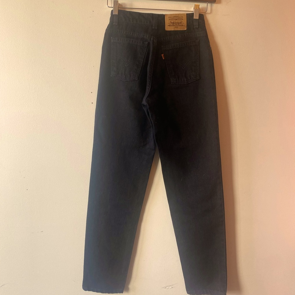 levi’s 632 orange label jeans